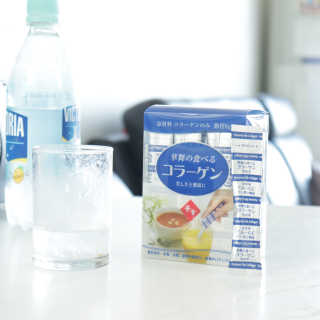 하나마이 100 프로 저분자 피쉬콜라겐 — 4점을 준 리뷰어가 2020년 6월 올린 사용 사진