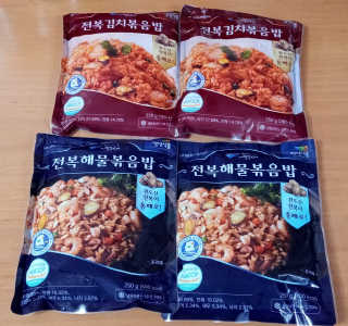 바다는다웰빙이다 전복해물볶음밥/전복김치볶음밥 250g-4봉지 — 5점을 준 리뷰어가 2020년 10월 올린 사용 사진