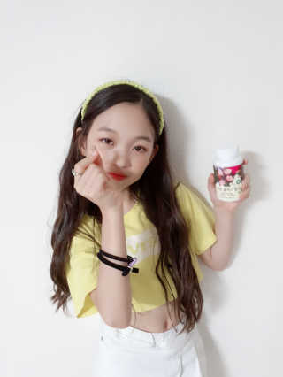 비타맘 키즈플러스업 성장기 어린이 멀티비타민미네랄 120정 — 5점을 준 리뷰어가 2020년 6월 올린 사용 사진