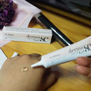 derma SC-Gel 더마에스씨 겔 20g — 5점을 준 리뷰어가 2020년 4월 올린 사용 사진