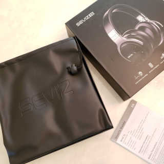 SEVIZ Bluetooth Headphones 10 3color — 5점을 준 리뷰어가 2020년 6월 올린 사용 사진