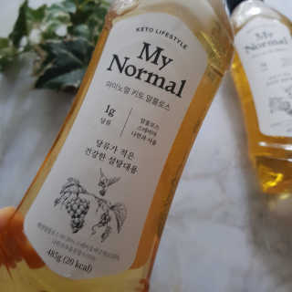 마이노멀 키토 알룰로스 2개 — 5점을 준 리뷰어가 2020년 7월 올린 사용 사진