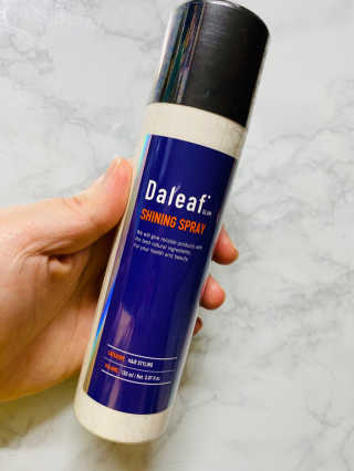 달리프 글램 샤이닝 스프레이 150ml — 2.5점을 준 리뷰어가 2020년 5월 올린 사용 사진