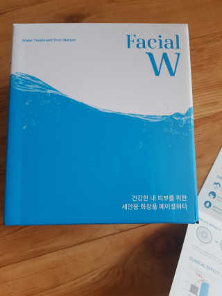[설랩] 클렌징워터 세안수 500ml x 6팩 — 5점을 준 리뷰어가 2020년 8월 올린 사용 사진