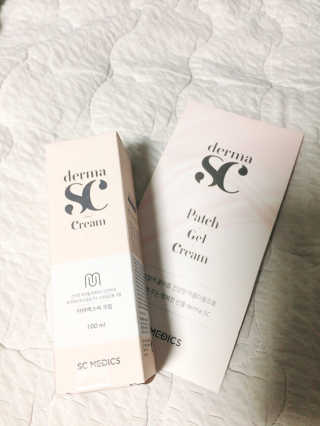 derma SC-Cream 더마에스씨 크림 100ml — 5점을 준 리뷰어가 2020년 4월 올린 사용 사진
