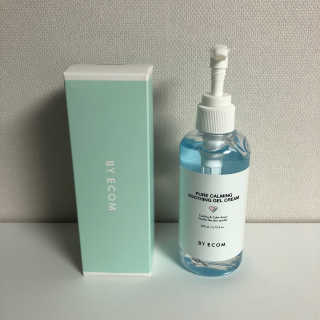 바이애콤 퓨어 카밍 수딩 젤 크림 — 5점을 준 리뷰어가 2020년 6월 올린 사용 사진