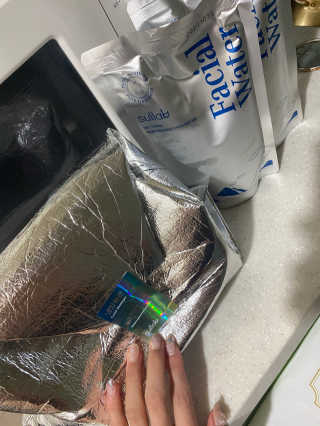 [설랩] 클렌징워터 세안수 500ml x 6팩 — 5점을 준 리뷰어가 2020년 7월 올린 사용 사진