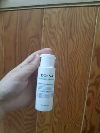 코에나샴푸 자연유래 식물성 코에나 샴푸 50ml — 4점을 준 리뷰어가 2020년 4월 올린 사용 사진