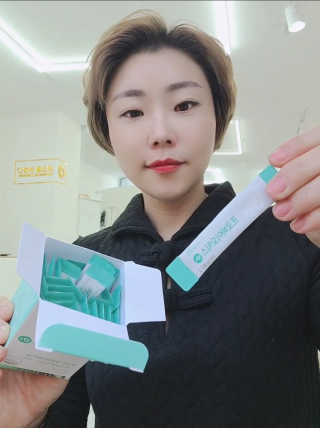대상웰라이프 메이크미 프로바이오틱스17+ — 5점을 준 리뷰어가 2020년 12월 올린 사용 사진