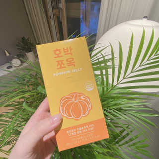 조은약초 국산 늙은 호박즙 호박쪼옥 젤리 20g x 15포 — 4.5점을 준 리뷰어가 2020년 6월 올린 사용 사진