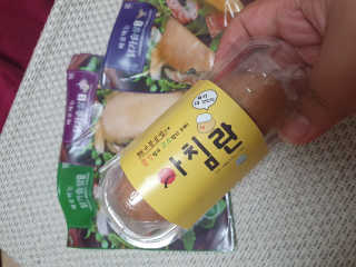 바로 먹는 아침 실온보관 닭가슴살 6종 — 4점을 준 리뷰어가 2020년 9월 올린 사용 사진
