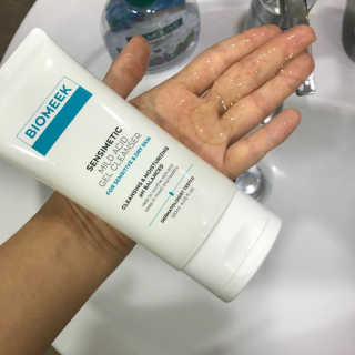 바이오믹 BIOMEEK SENSIMETIC MILD ACID CLEANSER — 4점을 준 리뷰어가 2020년 7월 올린 사용 사진