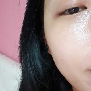 한천수 펩타이드 마스크팩 5종 10매 구성 — 5점을 준 리뷰어가 2020년 6월 올린 사용 사진