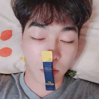 리더스코스메틱 리더스 프로 하이드라 아미노 슬리핑 마스크 — 5점을 준 리뷰어가 2020년 5월 올린 사용 사진
