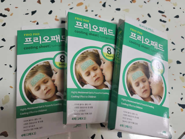 프리오패드 3박스 리뷰 사진