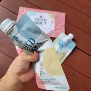[꾸콤] 참참 OOTD쉐이크 고단백 일주일세트 50g x 5 — 5점을 준 리뷰어가 2020년 9월 올린 사용 사진