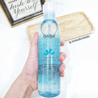 바베 BABE 바베 미셀라 젤 클렌저 — 5점을 준 리뷰어가 2020년 5월 올린 사용 사진