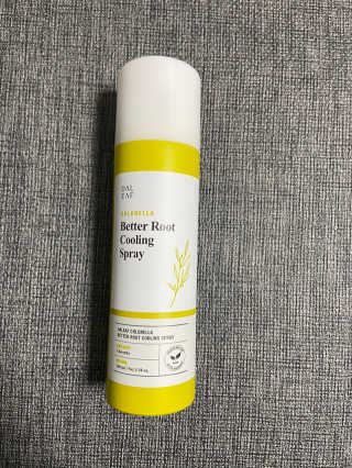 달리프 클로렐라 베러 루트 쿨링 스프레이 100ml — 5점을 준 리뷰어가 2020년 8월 올린 사용 사진