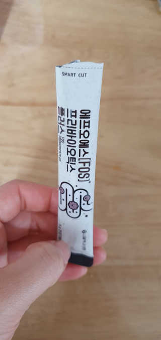 서울약사신협_FOS프리바이오틱스플러스쿠앤크_5gX100포 — 4점을 준 리뷰어가 2020년 5월 올린 사용 사진