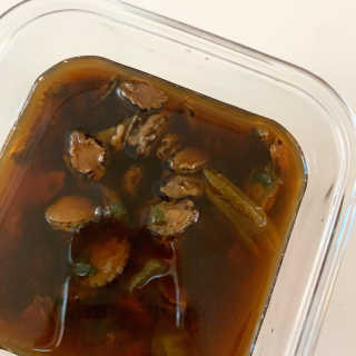 바다는다웰빙이다 완도사랑 전복죽 250g - 2팩 + 전복장조림 2팩 — 5점을 준 리뷰어가 2020년 8월 올린 사용 사진