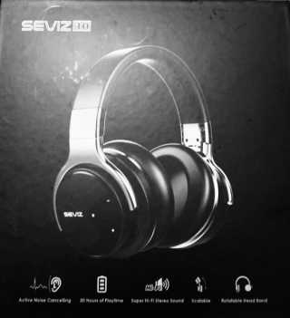 SEVIZ Bluetooth Headphones 10 3color — 5점을 준 리뷰어가 2020년 9월 올린 사용 사진