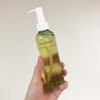 스킨큐어 산다화 순한 클렌징 동백 오일 200ml — 5점을 준 리뷰어가 2020년 5월 올린 사용 사진
