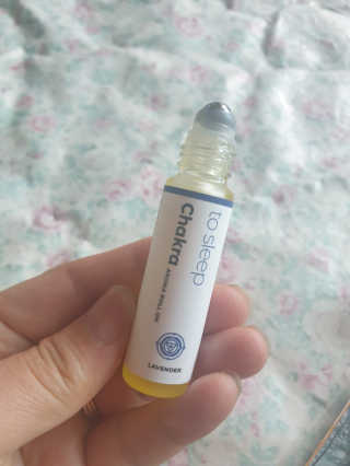 무니스튜디오 차크라 아로마 롤온 7종 10ml — 5점을 준 리뷰어가 2020년 5월 올린 사용 사진