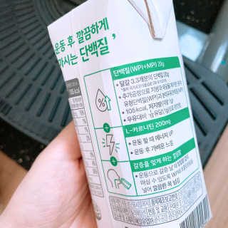 셀렉스스포츠 셀렉스 스포츠 드링크 초콜릿 _ 330ml x 12팩 — 5점을 준 리뷰어가 2020년 12월 올린 사용 사진