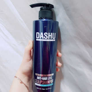 다슈코리아 다슈 데일리 단백질 한방 두피 골드 샴푸 500ml — 5점을 준 리뷰어가 2020년 12월 올린 사용 사진