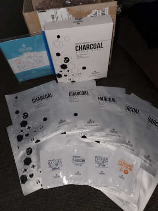 트리티스 [Treatis] Facial Sheet Mask — 5점을 준 리뷰어가 2020년 11월 올린 사용 사진
