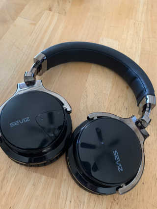 SEVIZ Bluetooth Headphones 10 3color — 5점을 준 리뷰어가 2020년 9월 올린 사용 사진