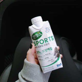 셀렉스스포츠 셀렉스 스포츠 드링크 초콜릿 _ 330ml x 12팩 — 5점을 준 리뷰어가 2020년 11월 올린 사용 사진