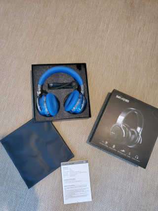 SEVIZ Bluetooth Headphones 10 3color — 4점을 준 리뷰어가 2020년 9월 올린 사용 사진