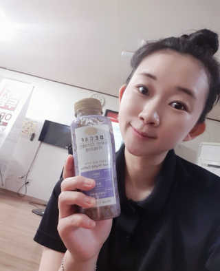 서울에프엔비 브루빈 디카페인 커피 — 5점을 준 리뷰어가 2020년 7월 올린 사용 사진