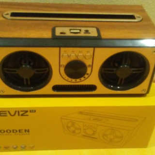 SEVIZ RETRO20W 레트로 블루투스 스피커 — 5점을 준 리뷰어가 2020년 6월 올린 사용 사진