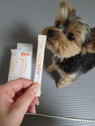 My Pet Care 모발과 모질 피부건강에 개좋아 — 5점을 준 리뷰어가 2020년 11월 올린 사용 사진