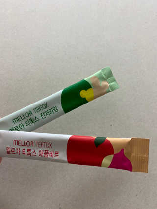 멜로아티톡스 애플비트, 진저라임 상큼하게 가벼워질 땐 멜로아티톡스 애플비트 진저라임 — 5점을 준 리뷰어가 2020년 5월 올린 사용 사진