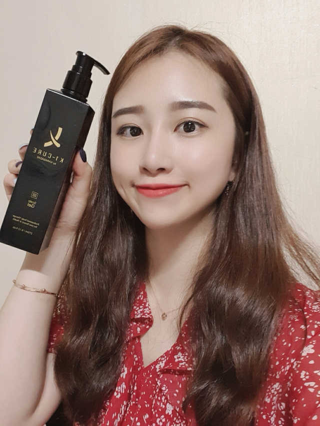 [두피헤어 트리트먼트] 케이원큐어 스켈프 젤 270ml 리뷰 사진