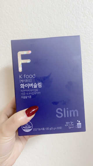 똥기사의 케이푸드 화이버슬림 — 4.5점을 준 리뷰어가 2020년 11월 올린 사용 사진