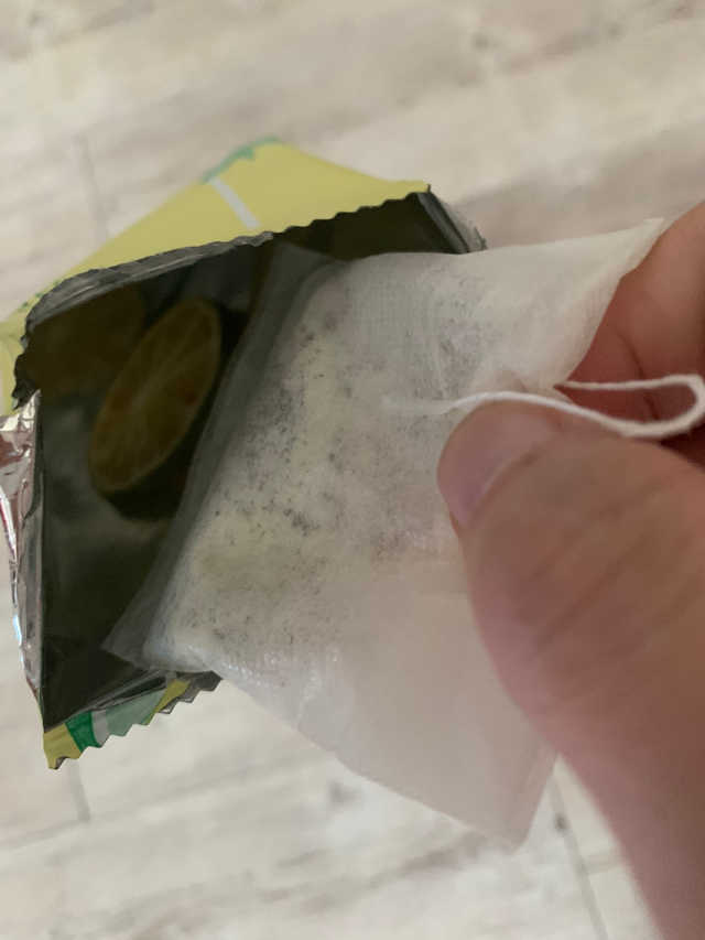 쟈뎅 쿨라임 파인애플 민트티 리뷰 사진
