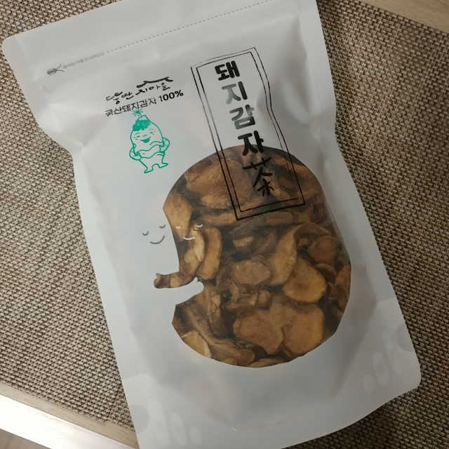 뚱딴지마을 돼지감자차 리뷰 사진