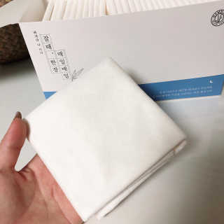 휴고링 매일 새 베개에서 주무세요 - 잘때한장 매일매일 15매입 — 5점을 준 리뷰어가 2020년 10월 올린 사용 사진