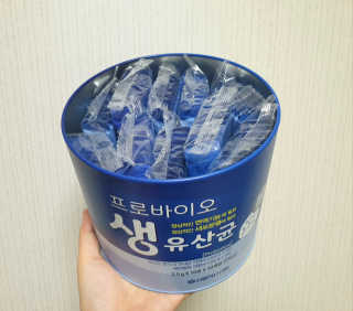 서울약사신협_프로바이오생유산균_2.5G x 100포 — 5점을 준 리뷰어가 2020년 6월 올린 사용 사진
