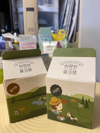 제주 성이시돌목장 하양한 수제밀크잼 베스트 2종 — 5점을 준 리뷰어가 2020년 9월 올린 사용 사진