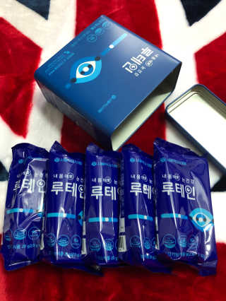 서울약사신협_내몸애눈건강루테인_2g x 50포 — 5점을 준 리뷰어가 2020년 12월 올린 사용 사진