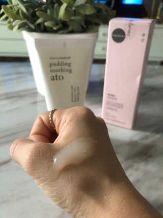 냉장고에 넣어요, 붉은 트러블 피부 다음날 진정되요 [버진팜스 푸딩수딩아토] — 3점을 준 리뷰어가 2020년 9월 올린 사용 사진