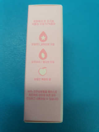 꼬메맘마 네이처 달리아핑크 립컬러 — 5점을 준 리뷰어가 2020년 4월 올린 사용 사진