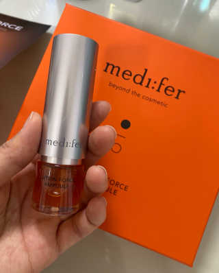 메디페르 [ 1+1 ] 루테인앰플세트 1개 + 루테인크림 50ml 1개 — 5점을 준 리뷰어가 2020년 9월 올린 사용 사진