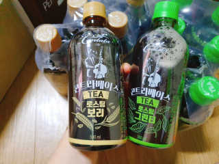 칸타타 콘트베이스 칸타타 콘트라베이스 TEA 보리/그린티 500ml — 5점을 준 리뷰어가 2020년 8월 올린 사용 사진