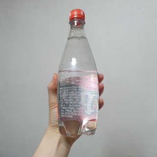 페리에 피치 500ml 투명페트 — 5점을 준 리뷰어가 2020년 11월 올린 사용 사진